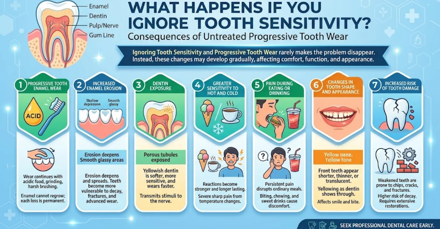 Ignoring Tooth Sensitivity and Progressive Tooth Wear2
